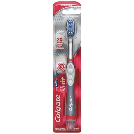 Colgate Colgate 360 Optic White Sonic Power TM/MC 1.0 Count - Bellso